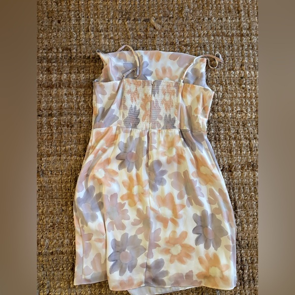 Sunday Best Spencer floral satin mini dress - Picture 3 of 8